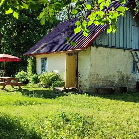 Viini Puhkemaja Mustjala Exterior foto