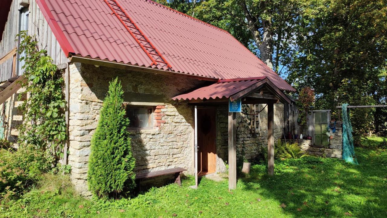 Viini Puhkemaja Mustjala Exterior foto