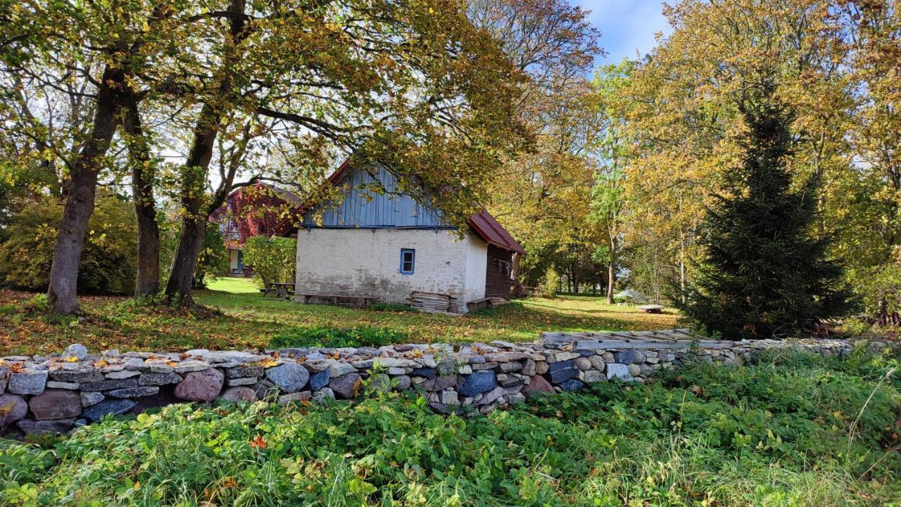 Viini Puhkemaja Mustjala Exterior foto