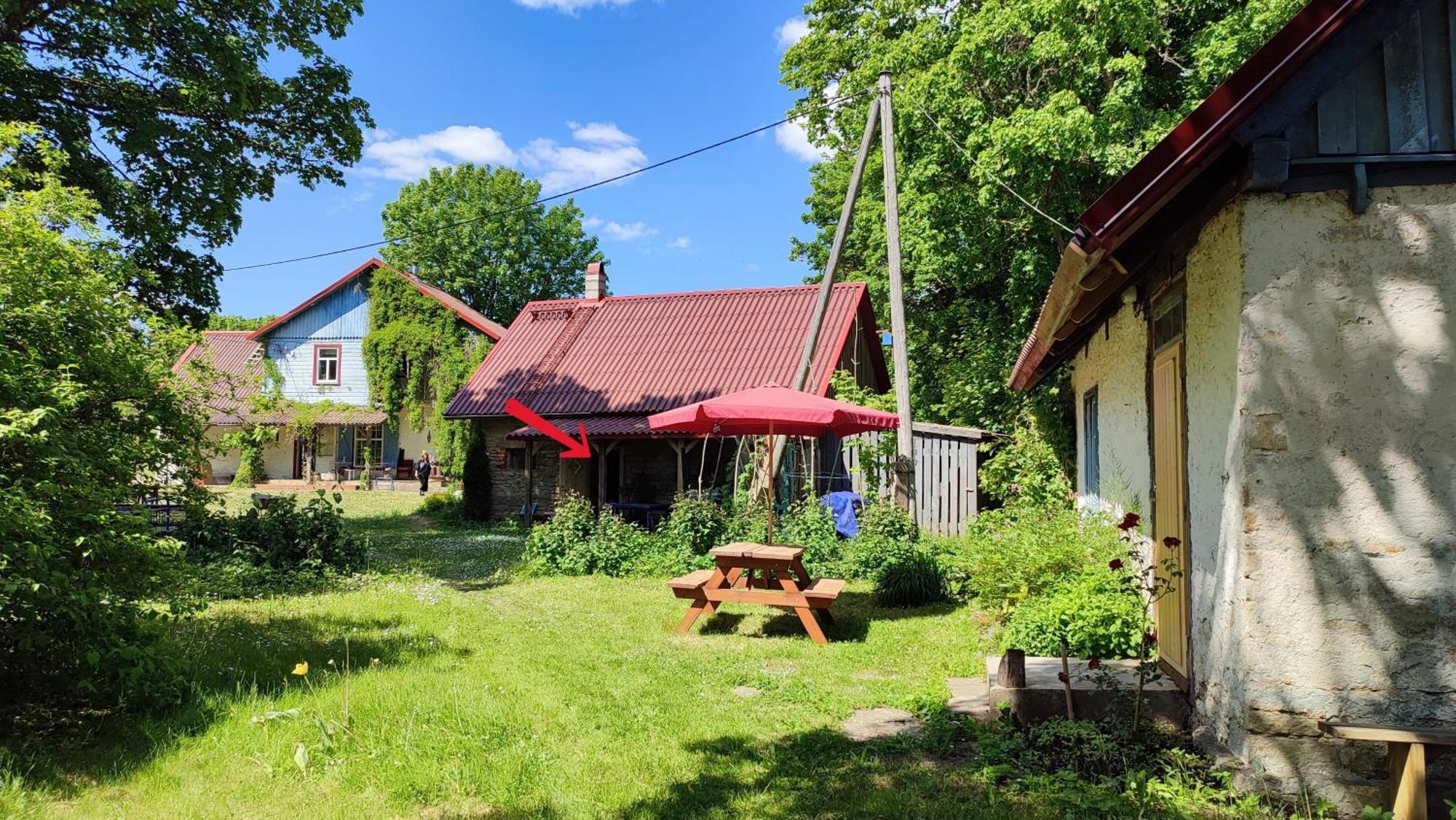 Viini Puhkemaja Mustjala Exterior foto