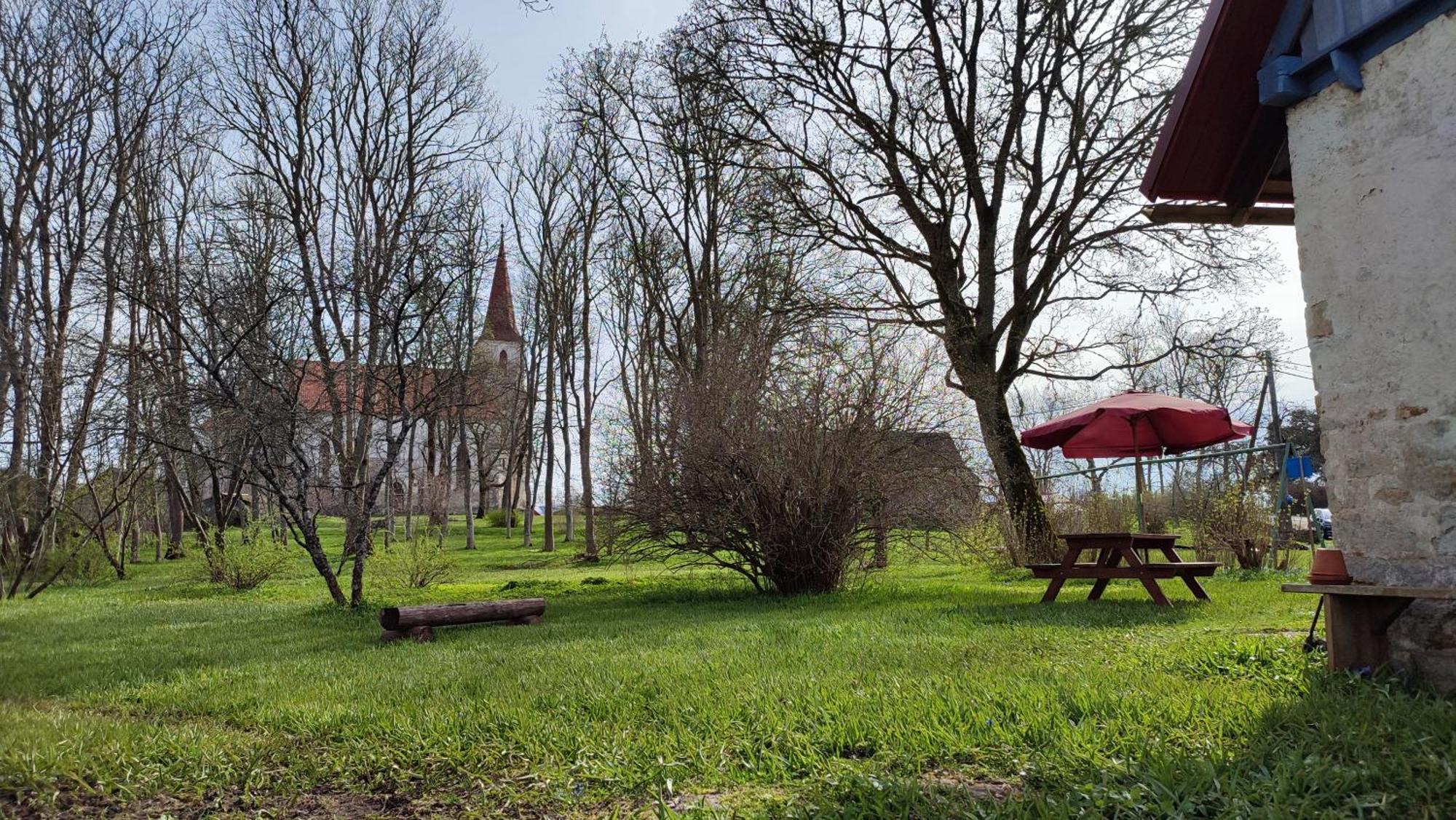 Viini Puhkemaja Mustjala Exterior foto