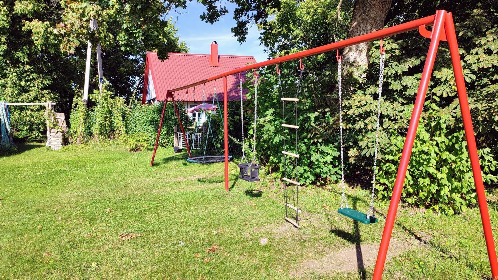 Viini Puhkemaja Mustjala Exterior foto